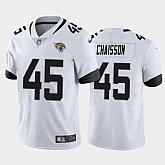 Nike Jaguars 45 K'Lavon Chaisson White 2020 NFL Draft First Round Pick Vapor Untouchable Limited Jersey Dzhi,baseball caps,new era cap wholesale,wholesale hats